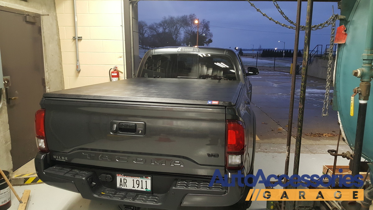 American Tonneau Hard Tri Fold Tonneau Cover Free Shipping