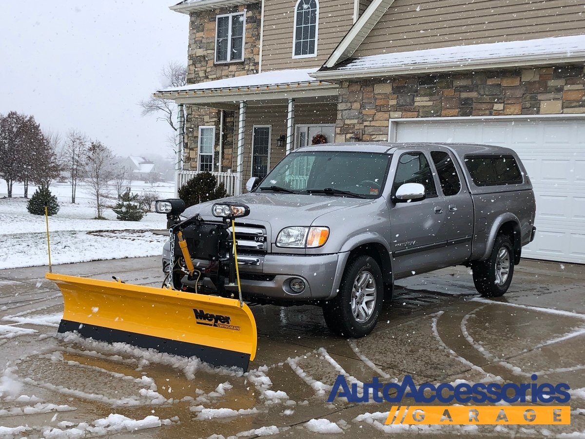 Meyer WingMan Snow Plow Free Shipping and Price Match Guarantee
