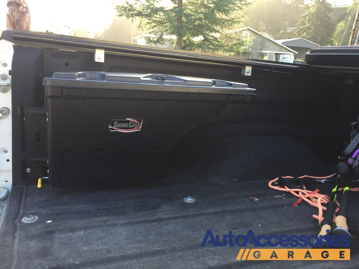 20072021 Toyota Tundra Undercover Swing Case Truck Toolbox