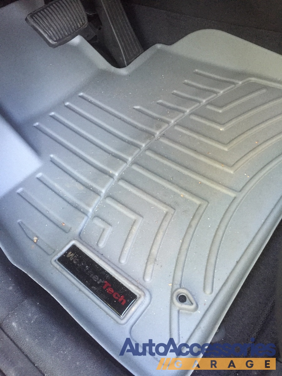 WeatherTech DigitalFit Floor Liners photo by JA