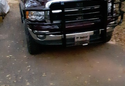 Customer Submitted Photo: Go Industries Rancher Grille Guard