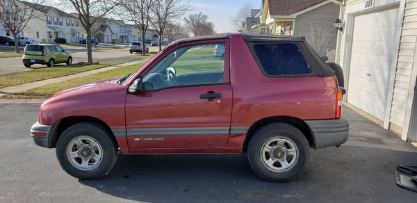 Customer Photo by Mike B, who drives a Geo Tracker