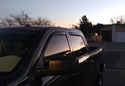 Customer Submitted Photo: WeatherTech Window Deflector