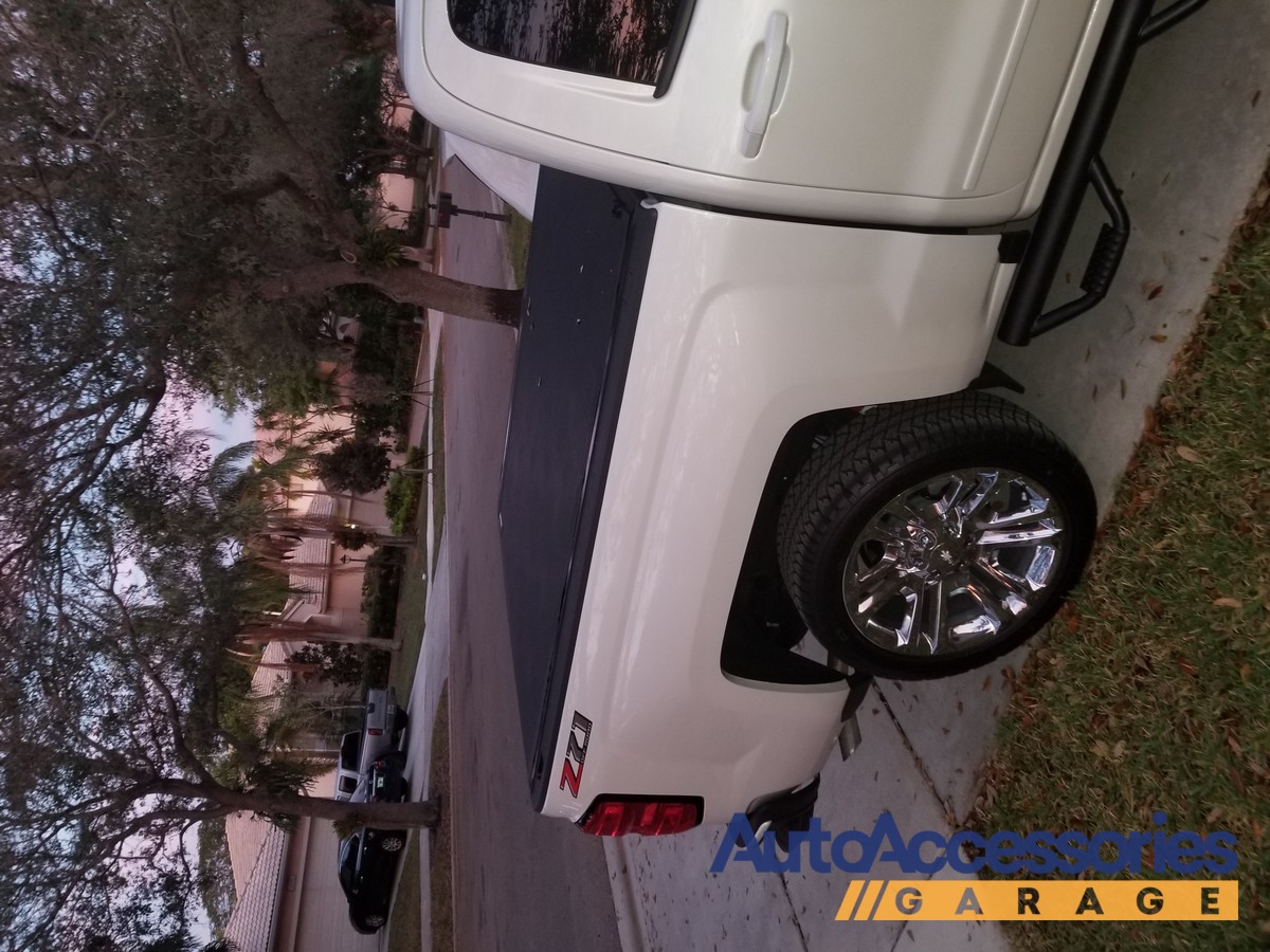 BAK Revolver X2 Tonneau Cover photo by Dale S