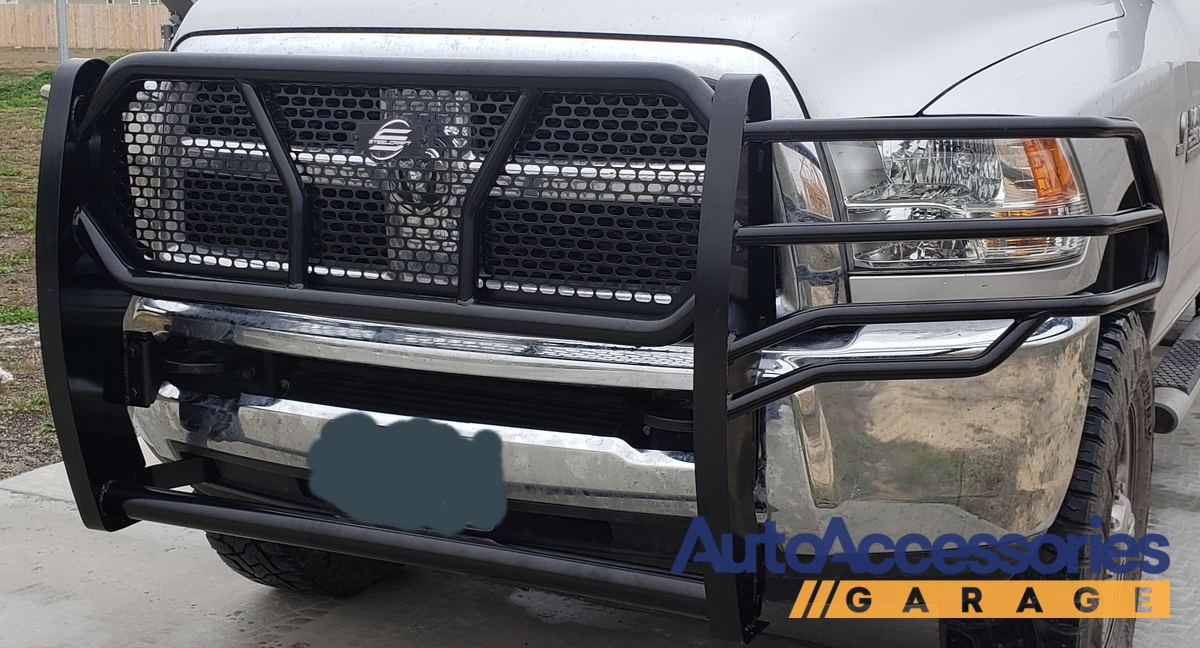Steelcraft HD Grille Guard HeavyDuty Steel Brush Guard