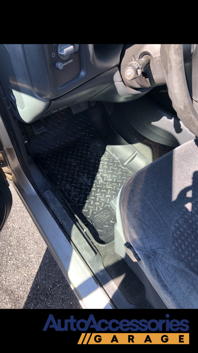 Husky Liners Classic Style Front Floor Liner For 1990-1995 Toyota Pickup