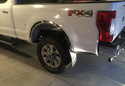Putco Stainless Steel Fender Trim