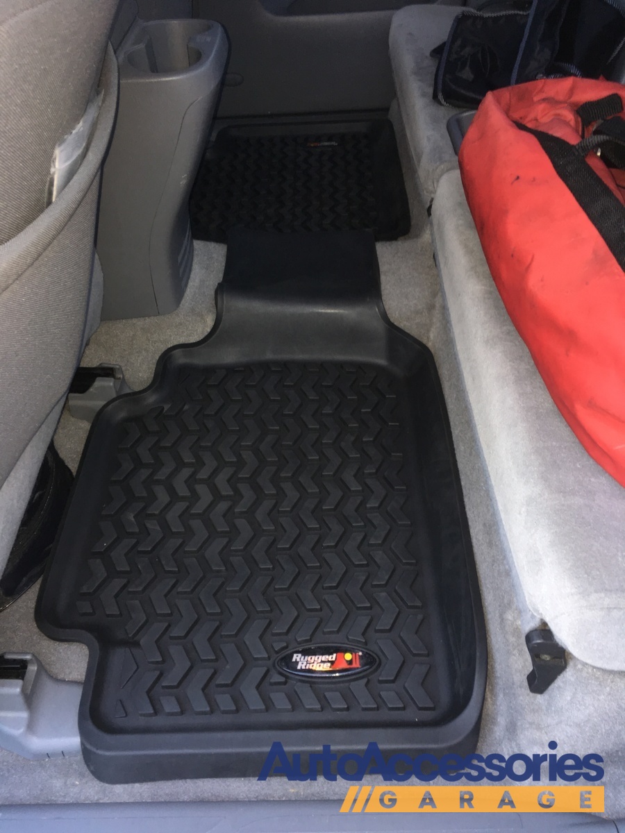 Rugged Ridge Floor Mats photo by Benny H