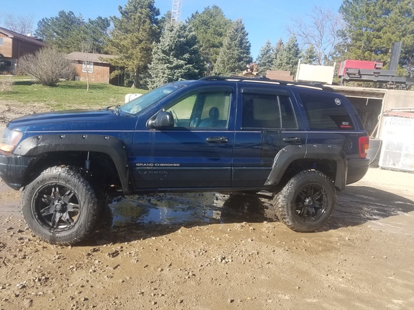 Customer Photo by Matthew T, who drives a Jeep Grand Cherokee