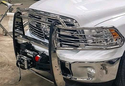 Customer Submitted Photo: Westin Sportsman Winch Mount Grille Guard