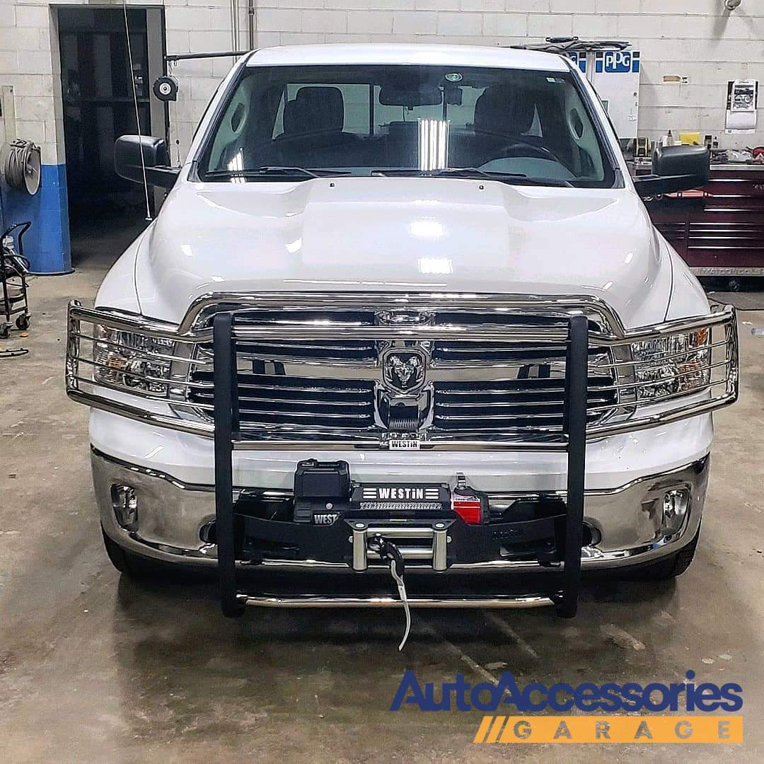 Westin Winch Mount Bumper, Westin Sportsman Grille Guards