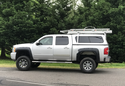 Customer Submitted Photo: Hauler Racks Utility Cap Rack