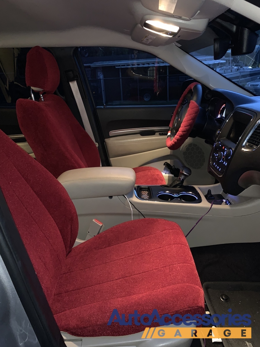 CalTrend Velour Seat Covers photo by Loretta T