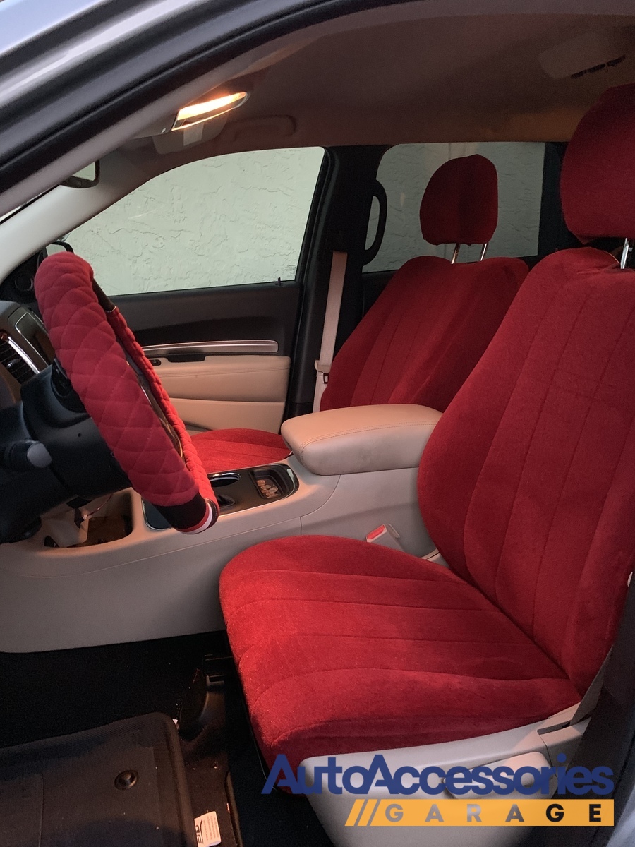 CalTrend Velour Seat Covers, Cal Trend