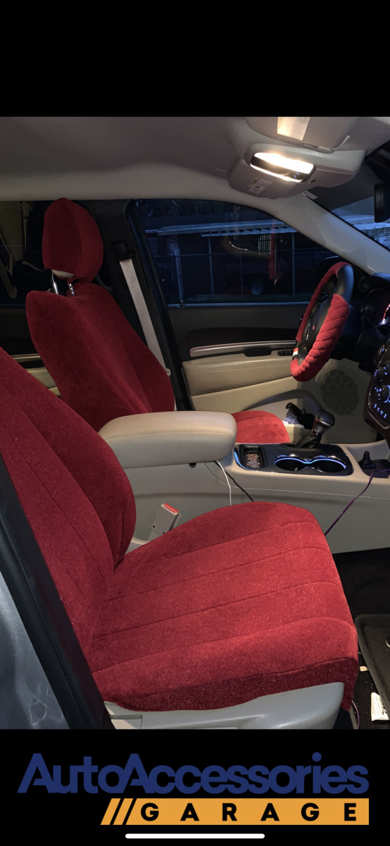 CalTrend Velour Seat Covers photo by Loretta T