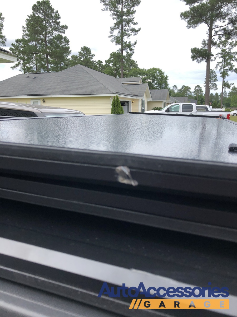 Rugged Hard Folding Tonneau Cover photo by Roy I