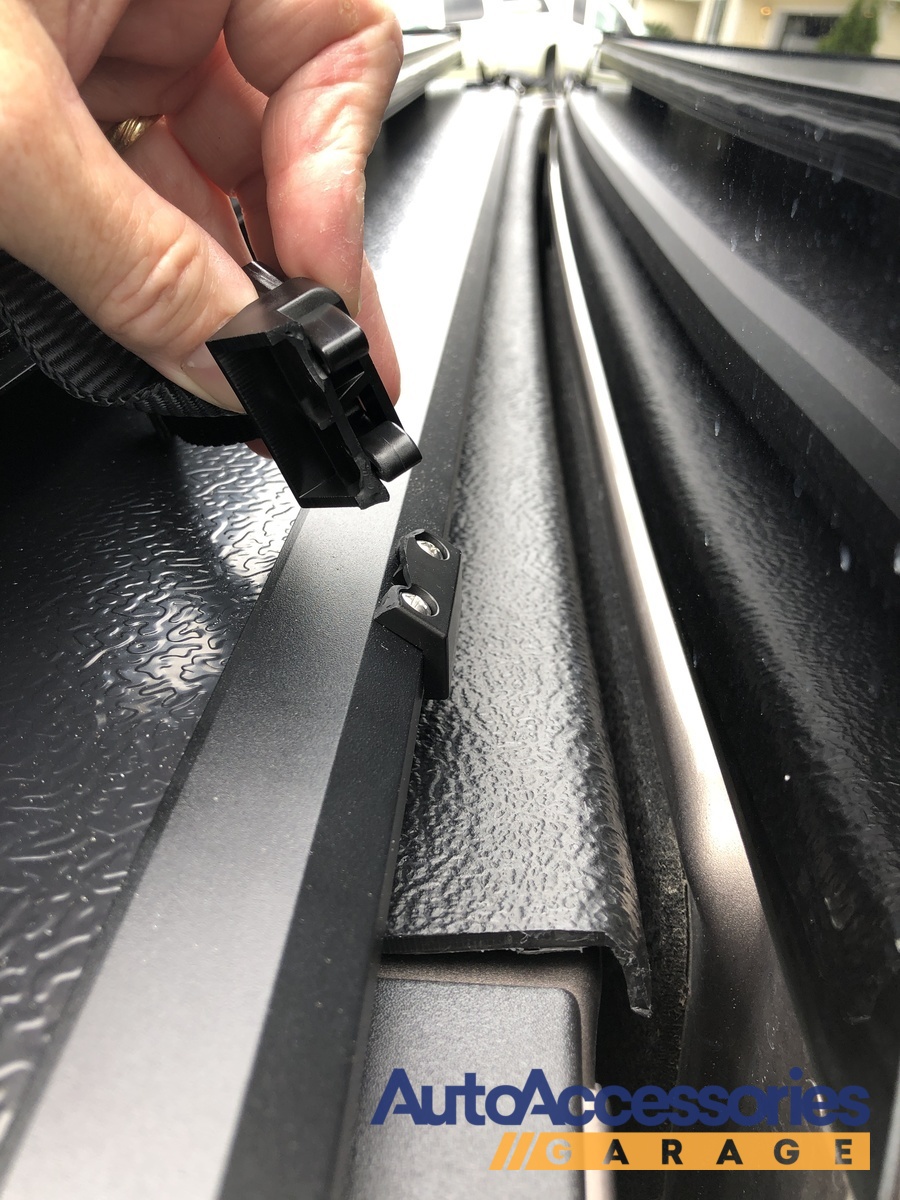 Rugged Hard Folding Tonneau Cover photo by Roy I