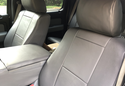 Customer Submitted Photo: CalTrend Leather Seat Covers