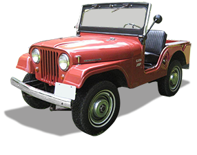 Jeep CJ5A Accessories