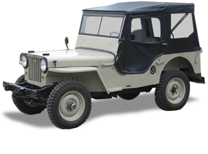 Jeep CJ-2A Accessories