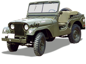 Jeep M38A1 Accessories
