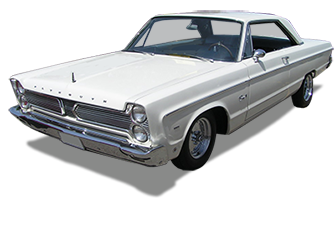 Plymouth Fury II Accessories