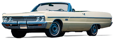 Plymouth Fury III Accessories