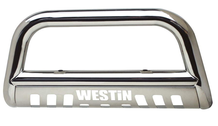 Image is representative of Westin E Series Bull Bar.<br/>Due to variations in monitor settings and differences in vehicle models, your specific part number (31-5370) may vary.