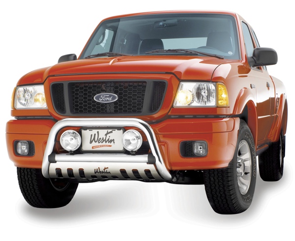 Westin push bar ford ranger #8