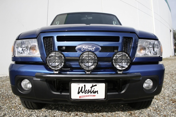 Westin push bar ford ranger #4