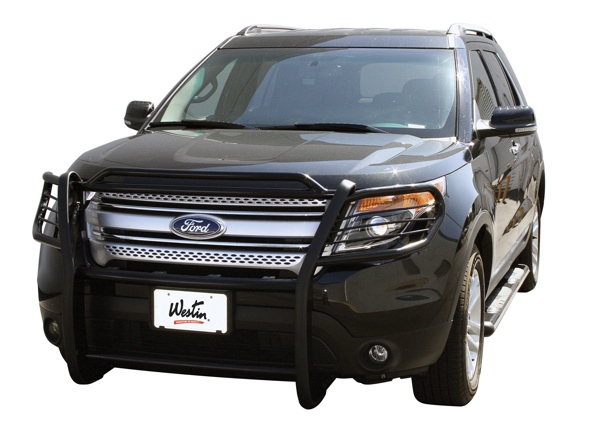 Brush guard for ford explorer