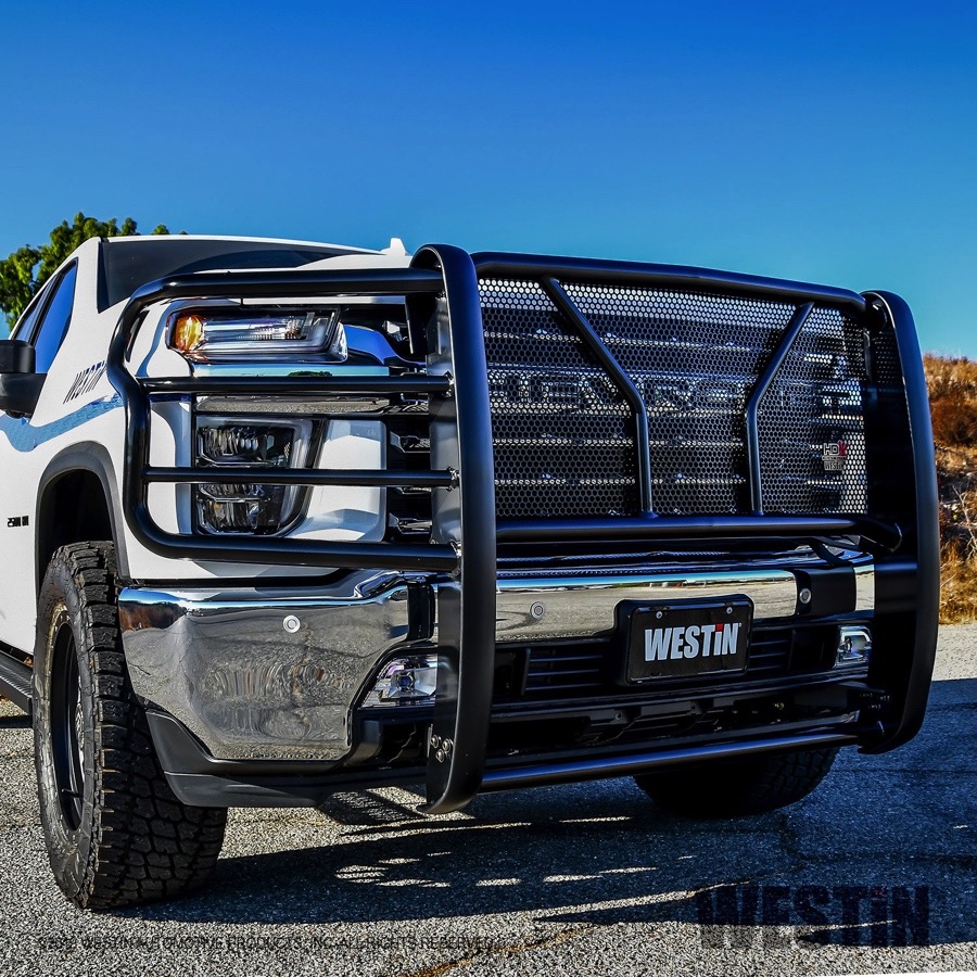 20202024 Chevy Silverado HDX Grille Guard Westin 573995