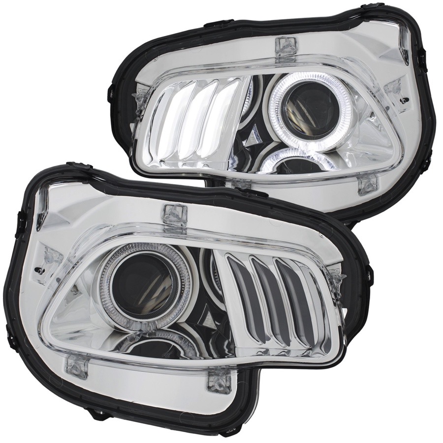 Image is representative of Anzo Headlights.<br/>Due to variations in monitor settings and differences in vehicle models, your specific part number (111354) may vary.