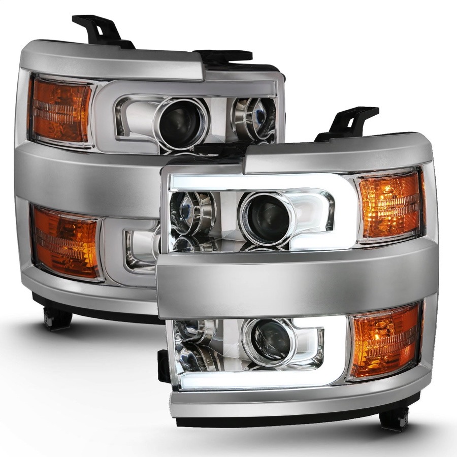 Image is representative of Anzo Headlights.<br/>Due to variations in monitor settings and differences in vehicle models, your specific part number (111360) may vary.