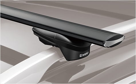 Aero Extended Range Base Rack with Through-Type Design - Inno 