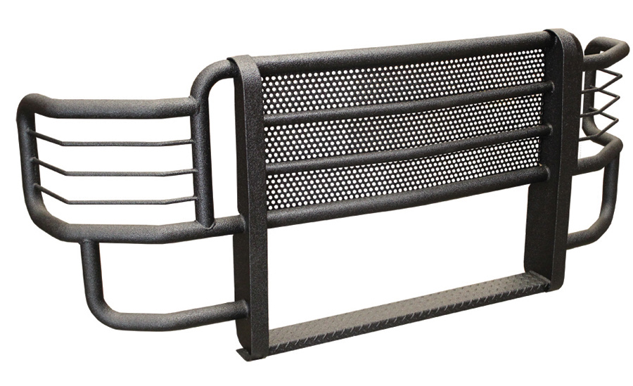Image is representative of Go Industries Rancher Grille Guard.<br/>Due to variations in monitor settings and differences in vehicle models, your specific part number (44644) may vary.