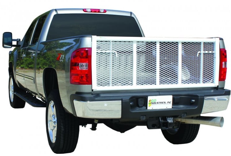5Th Wheel Tailgate >> 2007-2019 Chevy Silverado Go Industries Air Flow Mesh Tailgate - Go Industries 6634 5Th Wheel Tailgate >> 2007-2019 Chevy Silverado Go Industries Air Flow Mesh Tailgate - Go Industries 6634