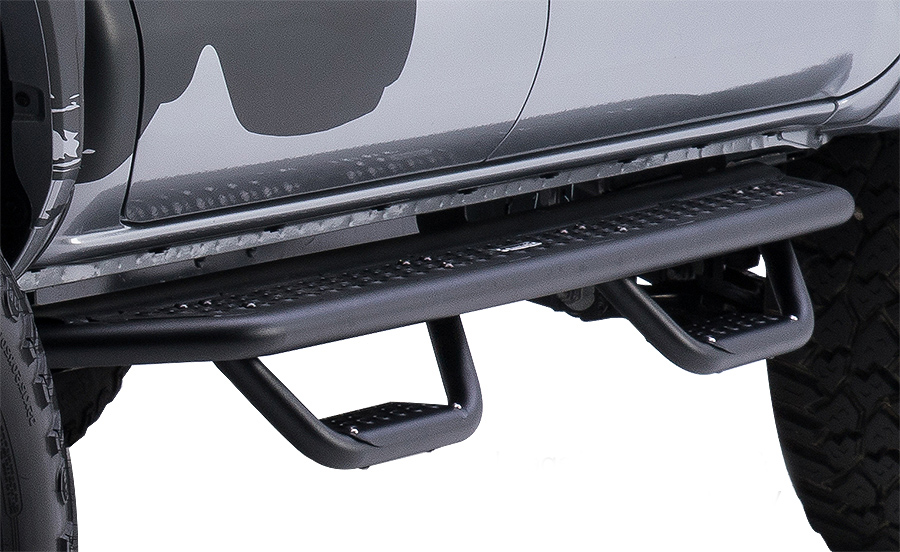 Dominator D6 Running Boards - Go Rhino D64416T/D6410000T/D6410000T