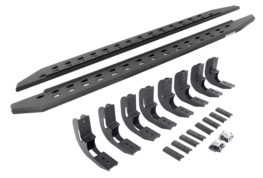 RB20 Slim Running Boards - Go Rhino 69404887ST