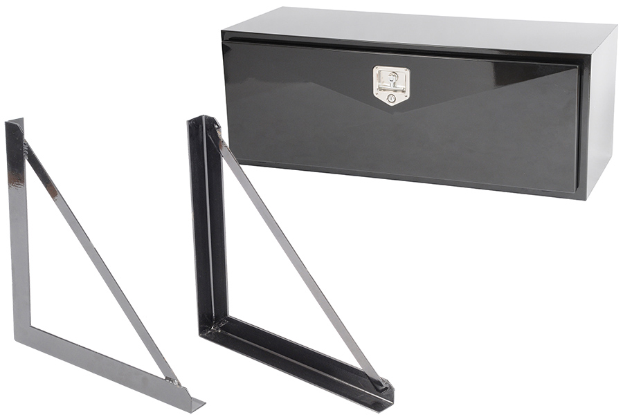 Underbed Toolbox with Mounting Brackets - Dee Zee DB-2602/DB-2502