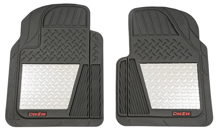 NEW OEM MINI Cooper R5x All Weather Winter Rubber Floor Liners Mats Front ONLY
