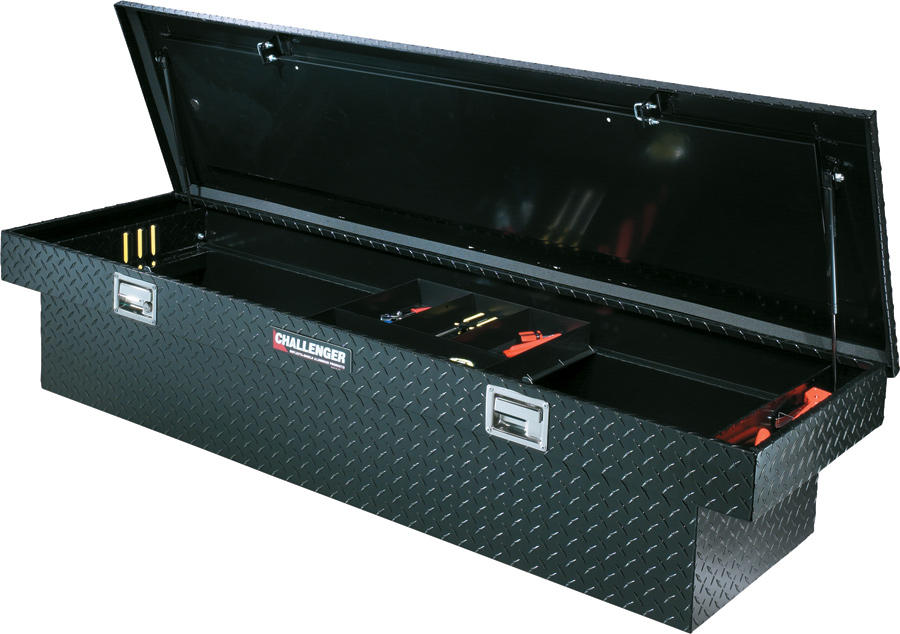 Deflecta Shield 75400 Single Lid Toolbox For Full Size Trucks