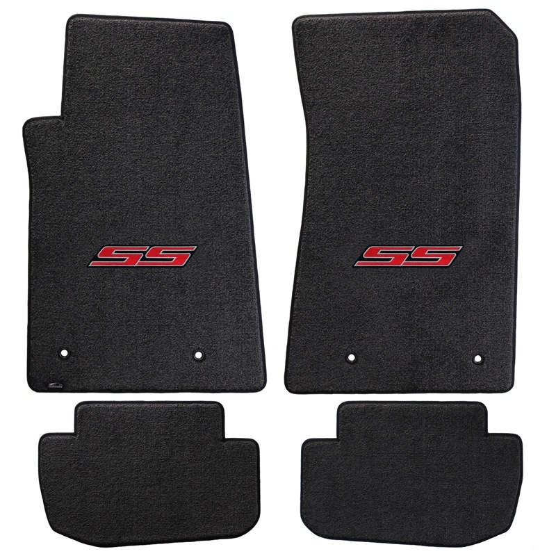 20102015 Chevy Camaro Lloyd Camaro Logo Floor Mats Lloyd Mats 600005