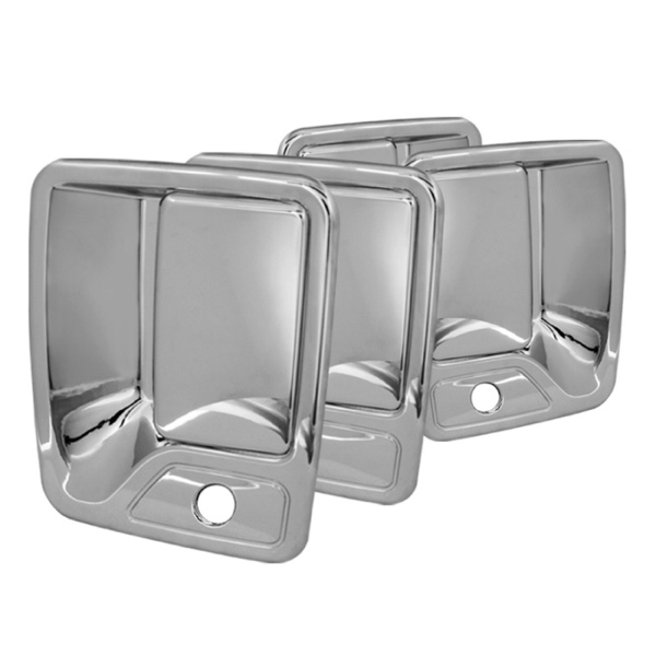 2012 Ford f250 chrome door handles #2