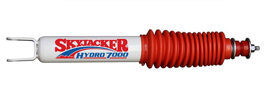 Skyjacker Hydro Rear Shocks For 01-10 Chevy/GMC 2500HD 4WD With 3-6 Inch Lift - View #2