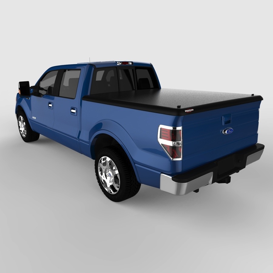 Ford f150 undercover tonneau #9