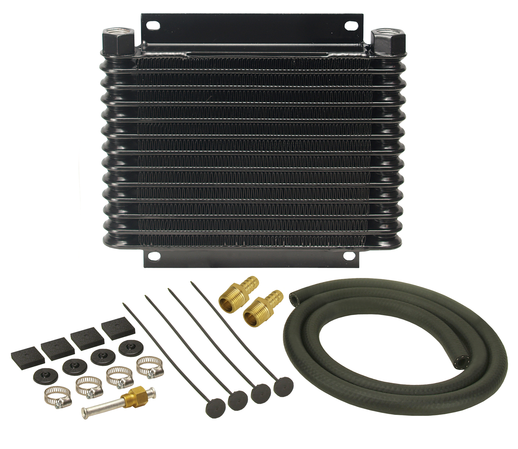Derale Series 9000 Plate & Fin Transmission Cooler Kit Derale Series 9000 Plate & Fin Transmission Cooler Kit