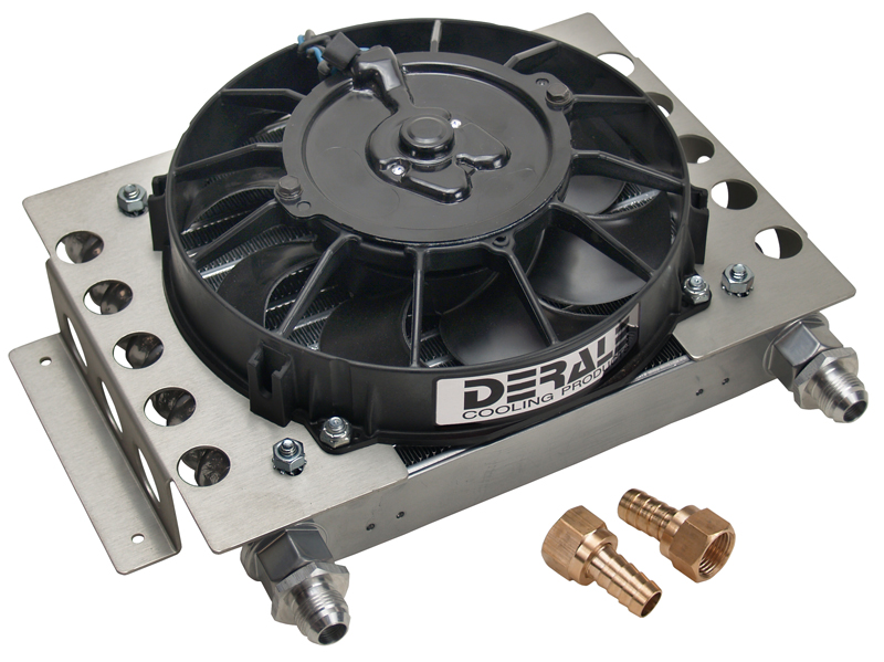 Derale Performance Dyno-Cool Aluminum Trans Cooler Derale Performance Dyno-Cool Aluminum Trans Cooler