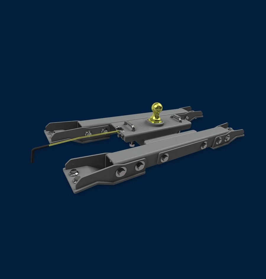 Turnover Ball Gooseneck Hitch - B&W GNRK1020