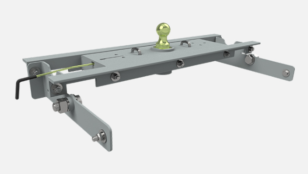 Turnover Ball Gooseneck Hitch - B&W GNRK1110